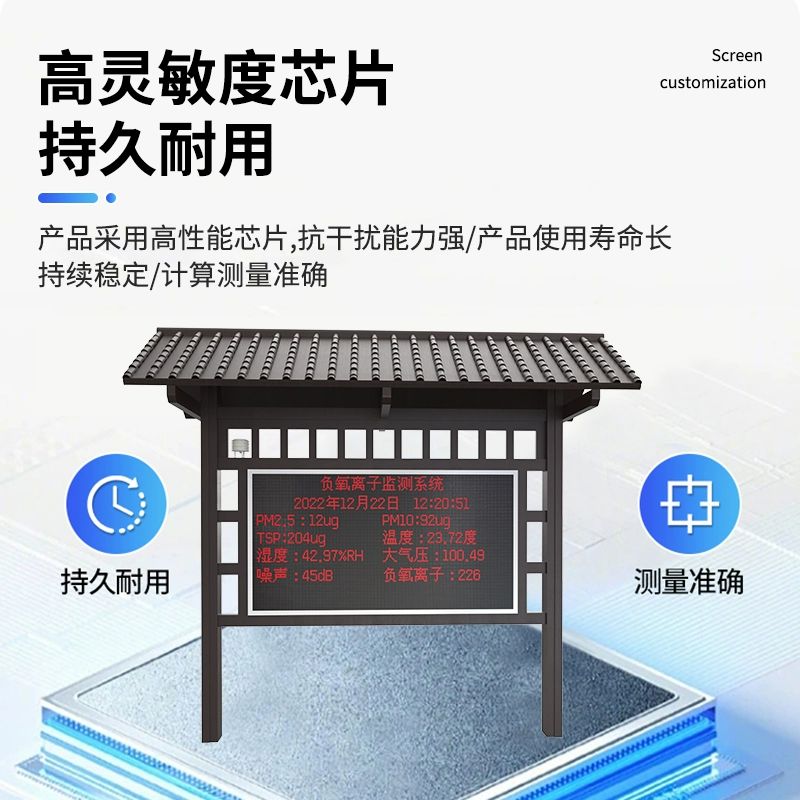負(fù)氧離子監(jiān)測(cè)站